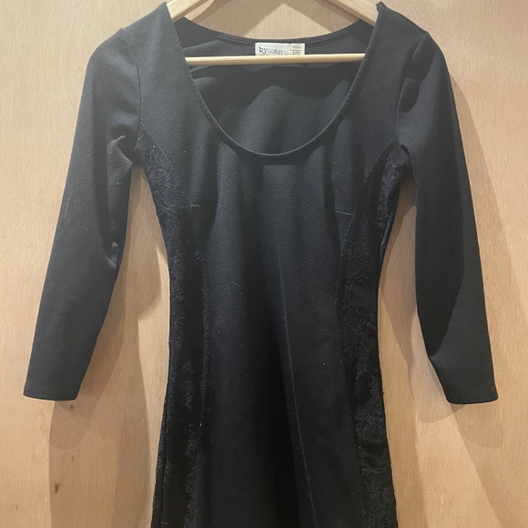 SALE 3️⃣ for $8! Y2K finds! Urban Outfitters XS Bodycon Tunic with Lace - Picture 10 of 10